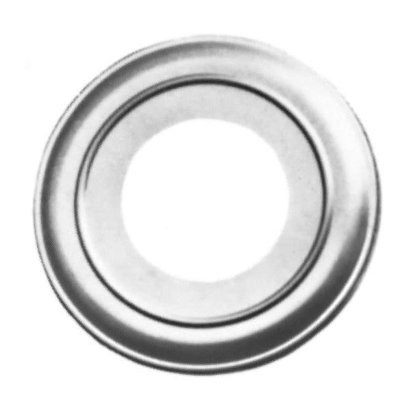 Round Vent Collar, 6 in Dia