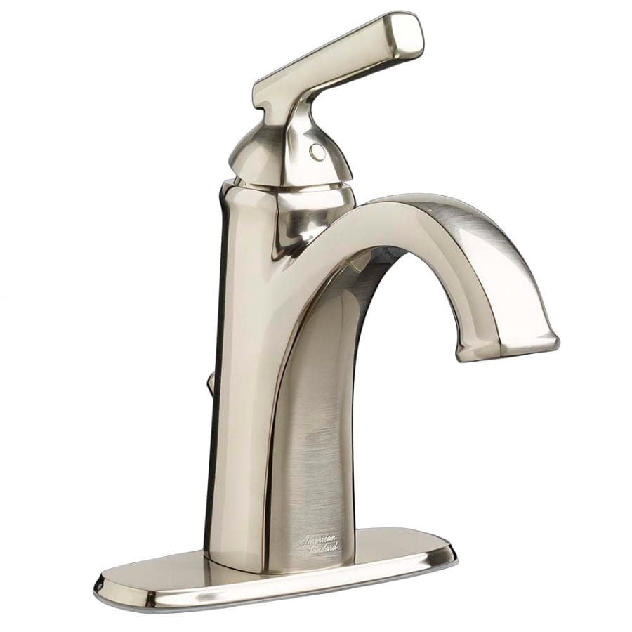 Edgemere 1.2 GPM Single Hole Bathroom Faucet with Pop-Up Drain Assembly