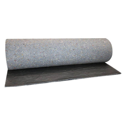 MP Global Products 7/16 in. Thick 8 lb. Density Carpet Pad with Film