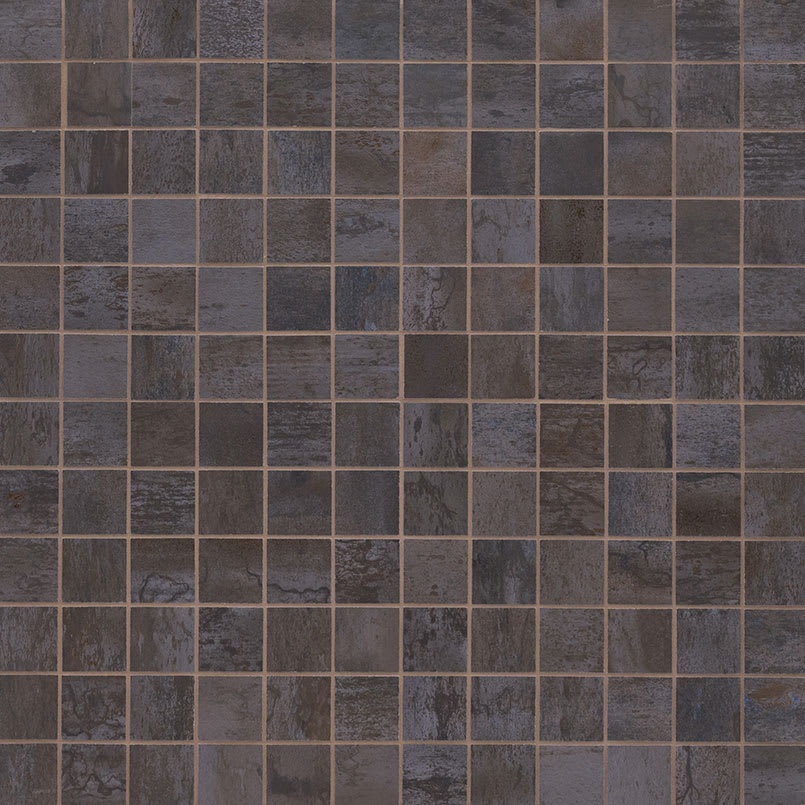 Oxide Iron 2x2 Matte Mosaic