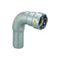 Gas 90 deg Elbow, 1 in, Fitting x Press, Carbon Steel