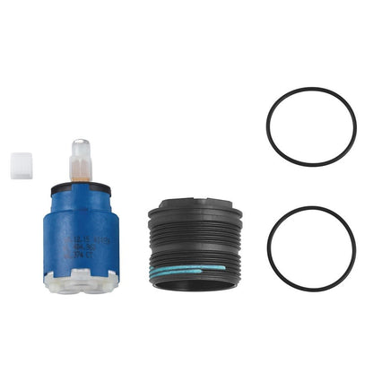 Cartridge With Ceramic Sealing System and Temperature Limiter, 35 mm Dia