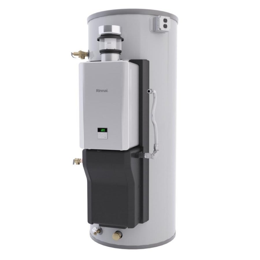 Demand Duo™ Hybrid Tank/Tankless Water Heater, 119 gal, 199 Kbtu/hr, Natural Gas