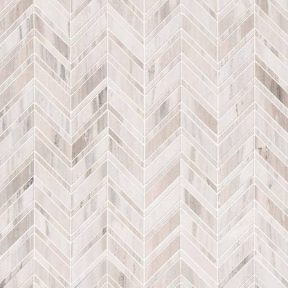 Palisandro Chevron Polished