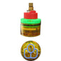 Single Lever Cartridge, For Use With Faucets, 40 mm Dia x 2-1/2 in H