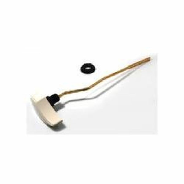 Left Hand Trip Lever, Off-White