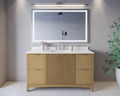 Palmilla Single Bathroom Vanity - 60W x 35H x 22D
