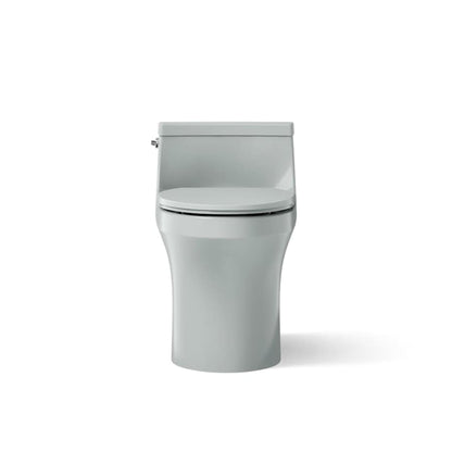 San Souci 1.28 GPF Elongated One-Piece Comfort Height Toilet with AquaPiston Technology - Seat Included