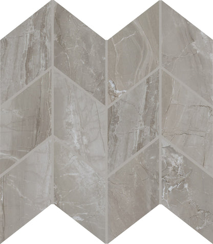Famed Fortune Chevron 3X6 Polished