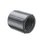 Coupling, 1 in, FNPT, SCH 80/XH, PVC