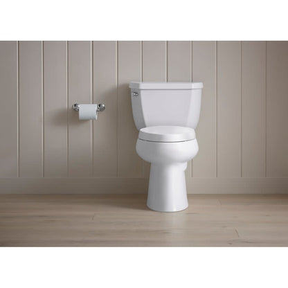 Purefresh Elongated Closed Front Toilet Seat with Purefresh Air Filtering, Night Light, and Quiet-Close Technology