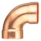 DWV 90 deg Elbow, 2 in, C, Copper