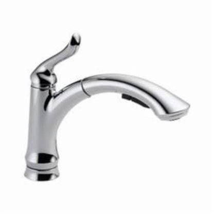 Linden™ Kitchen Faucet, Deck Mount, ADA, 1 Lever Handle, 1 or 3-Hole, Chrome