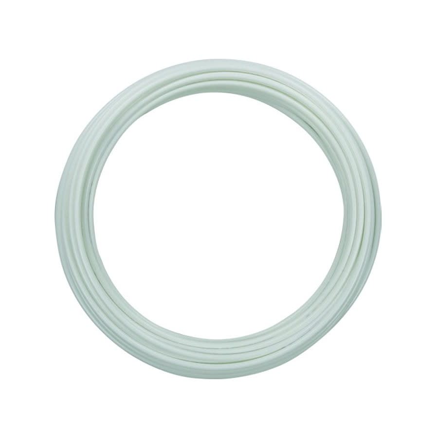 PEX Tube, 1-1/2 in, White, 100 ft L