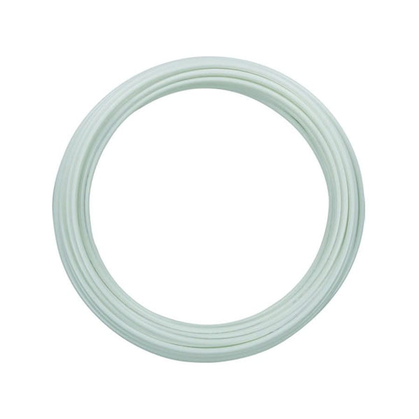 PEX Tube, 1-1/2 in, White, 100 ft L