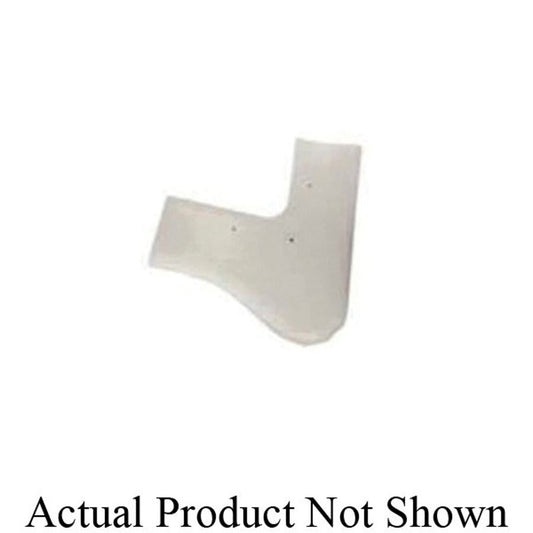 Soft Guard Plus™ P-Trap Cover, For Use With SCH 40 P-Trap and Flexible Braided Hose, White