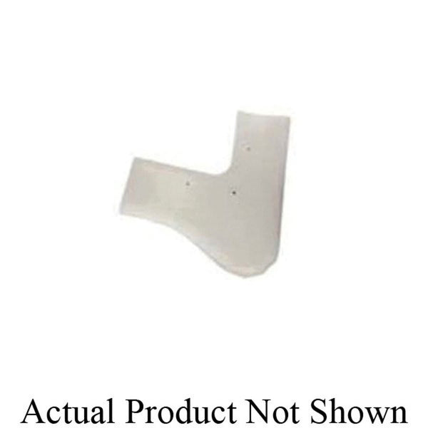 Soft Guard Plus™ P-Trap Cover, For Use With SCH 40 P-Trap and Flexible Braided Hose, White