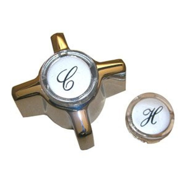 Sterling H/C Star-Flo Handle, Polished Chrome