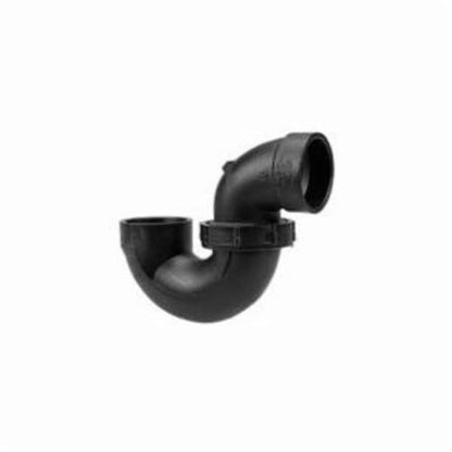 DWV Union P-Trap, 2 in, Hub, ABS