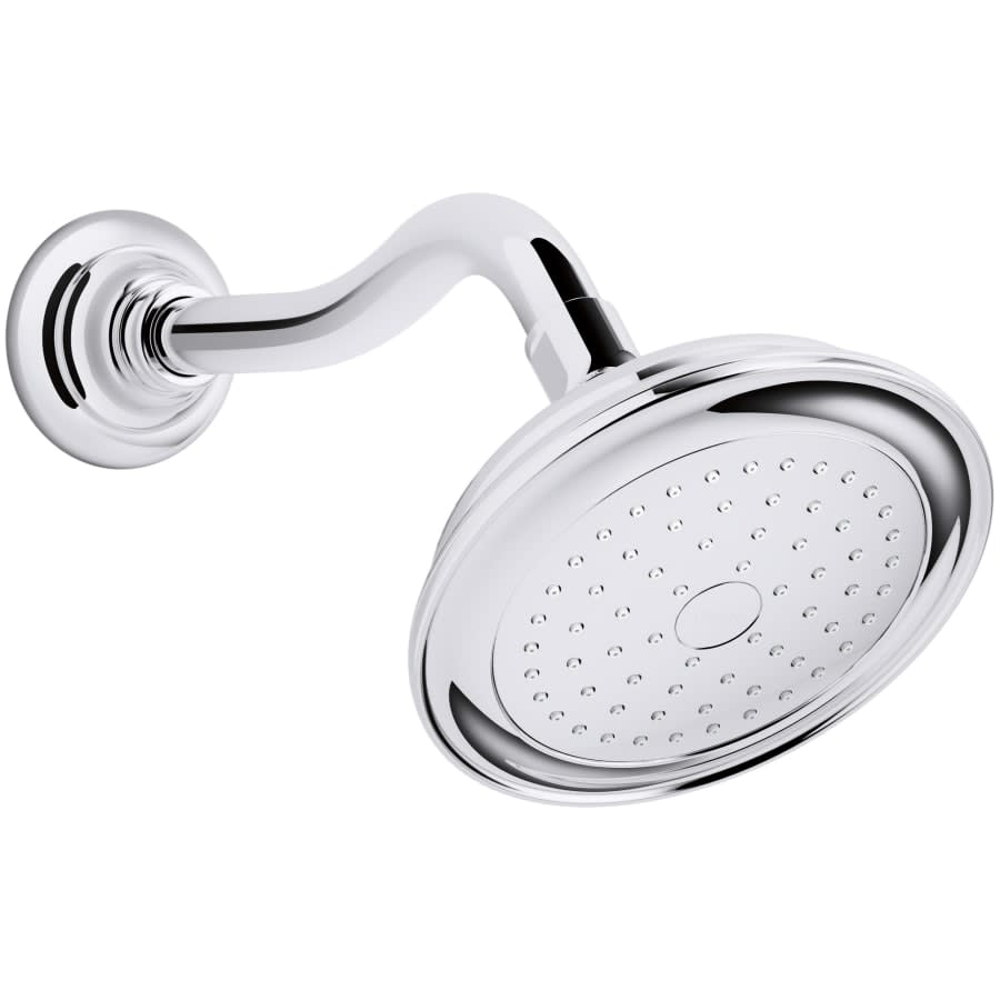 Artifacts 2.5 GPM Single Function Shower Head with Katalyst Air-Induction Technology