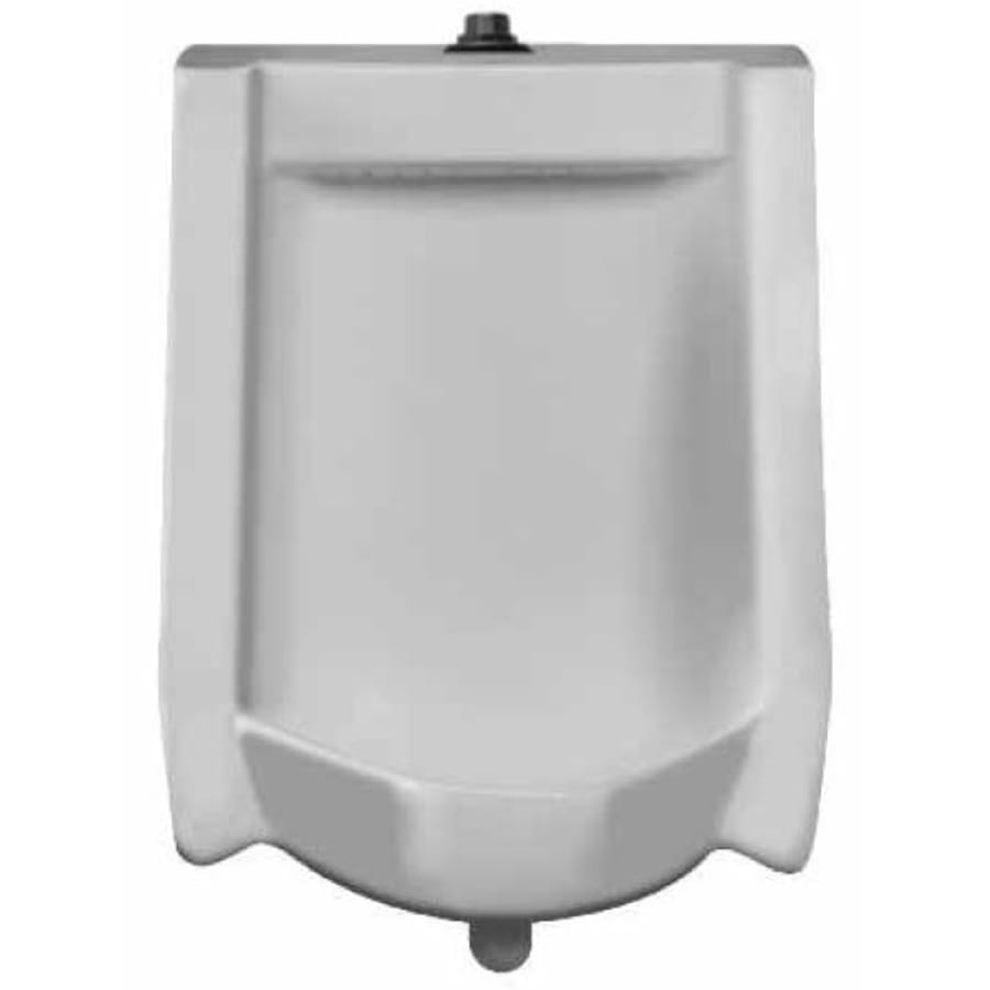 Efficiency Dual Flush 0.125 to 0.5 GPF Urinal with Top Spud Placement