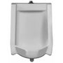 Efficiency Dual Flush 0.125 to 0.5 GPF Urinal with Top Spud Placement