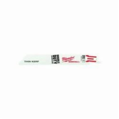 SAWZALL® Double Duty Reciprocating Saw Blade, 6 in L, 14 tpi, 0.035 in THK, 5-Pack