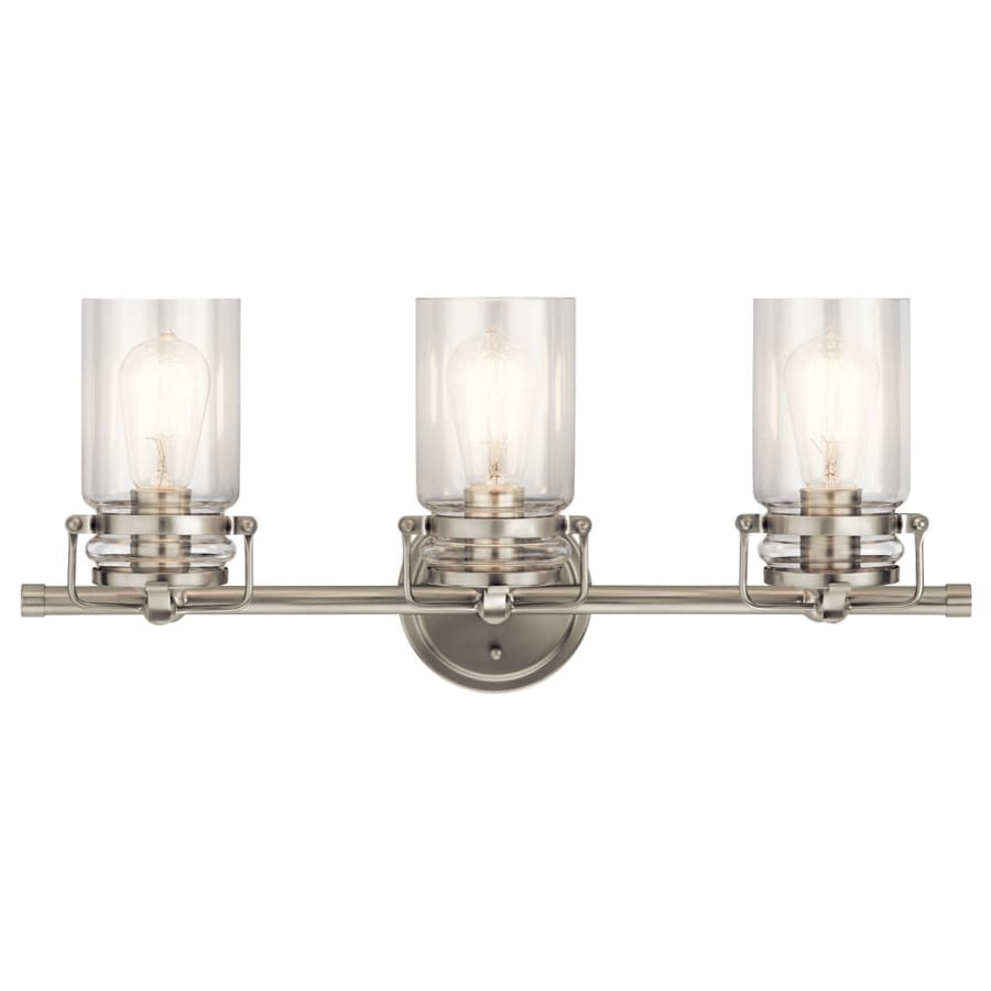 Brinley 3 Light 24" Wide Bathroom Vanity Light