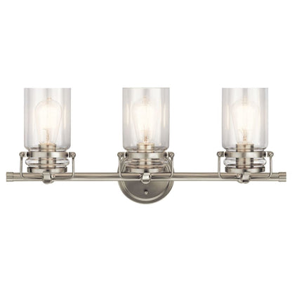 Brinley 3 Light 24" Wide Bathroom Vanity Light