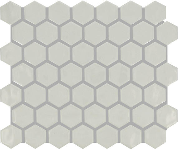 Artezen Ideal Gray Herringbone 2X4 Glossy