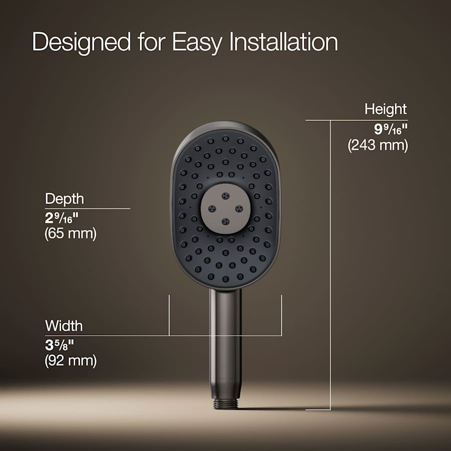 Statement 2.5 GPM Multi Function Hand Shower with MasterClean Sprayface