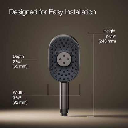 Statement 2.5 GPM Multi Function Hand Shower with MasterClean Sprayface