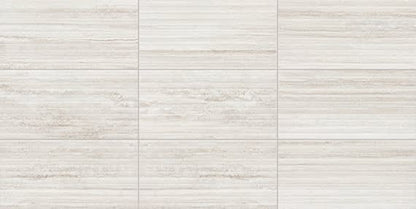 Reservorio Lotus Rectangle, Fluted 12X24 Matte