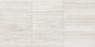 Reservorio Lotus Rectangle, Fluted 12X24 Matte