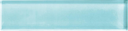 Color Appeal Fountain Blue Rectangle 2X8 Glossy