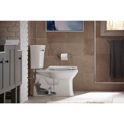 Corbelle Elongated Comfort Height Toilet Bowl Only with ReadyLockâ¢ and Revolution 360â¢ Flushing