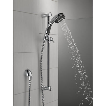 2.5 GPM Hand Shower Package with Touch-CleanÂ® Technology - Limited Lifetime Warranty