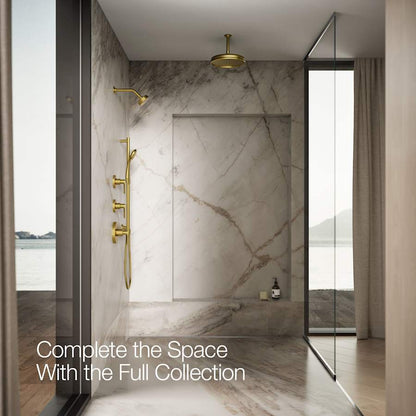 Awaken 1.5 GPM Single Function Shower Head