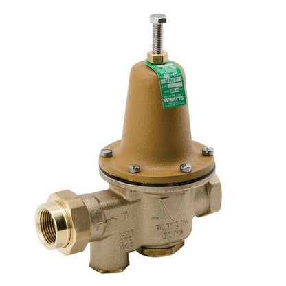 Pressure Reducing Valve, 1 in, FNPT, Bronze
