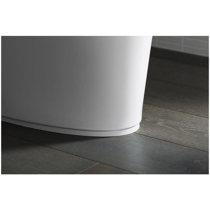 Veil Dual Flush One Piece Elongated Chair Height Intelligent Toilet - Seat Included with Quiet Close Lid