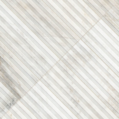 Arabescato Venato Tile Slat Honed