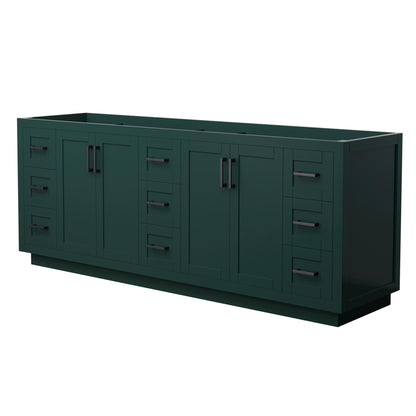 Miranda Double Bathroom Vanity - 83.25W x 33H x 21.75D