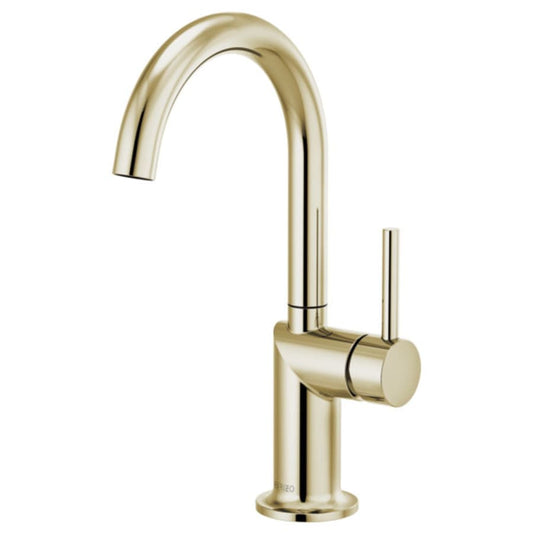 Odin 1.8 GPM Single Hole Bar Faucet with Arc Spout - Less Handle