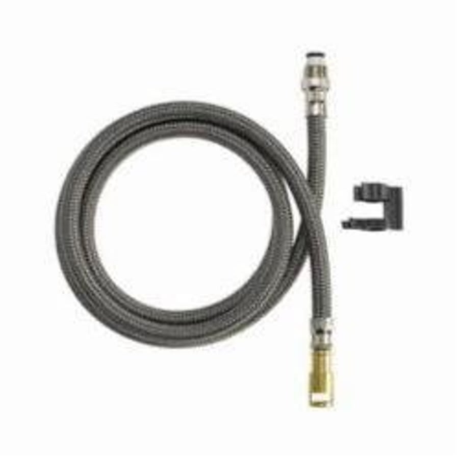 Replacement Pull-Out Hose Assembly With Clip and O-Ring, 59 in L, Plastic