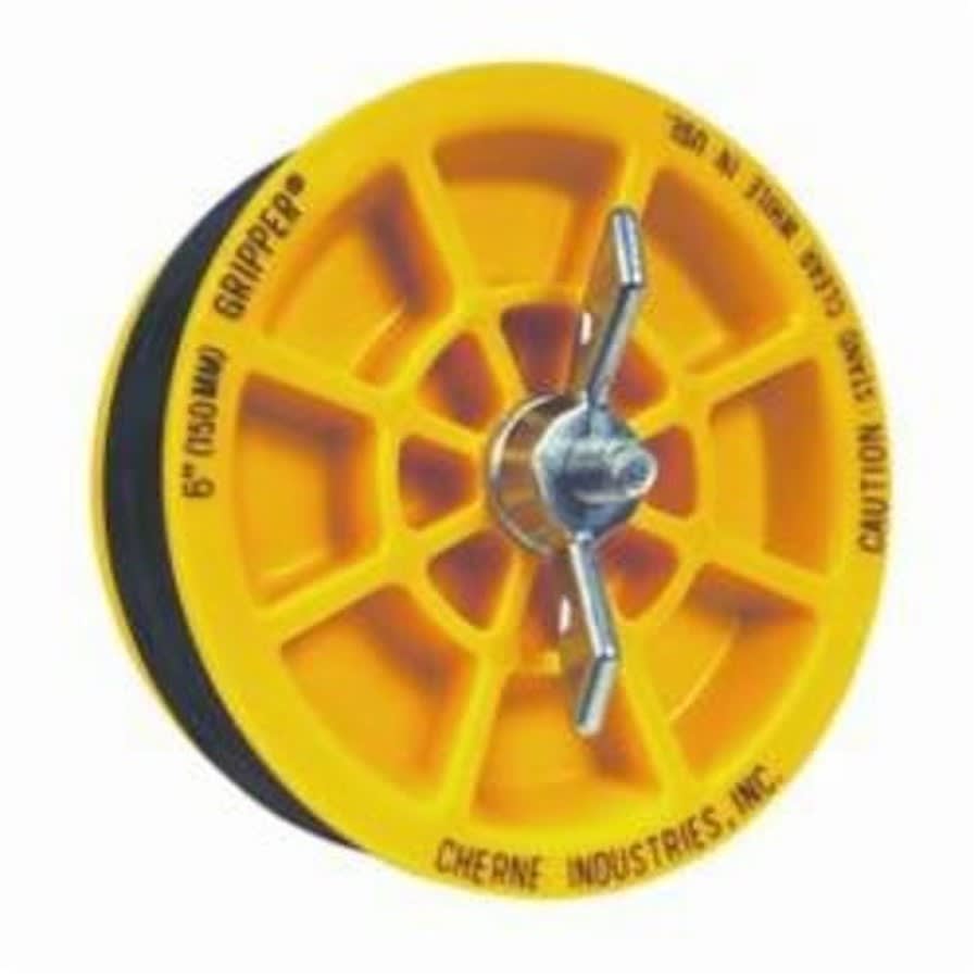 6 in, End of Pipe Gripper® Plug