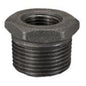 Hex Head Bushing, 1 x 1/8 in, MNPT x FNPT, 150 lb, Malleable Iron, Black