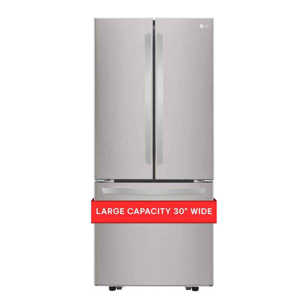 French Door Fridge (Internal Ice Maker)