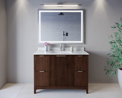 Palmilla Single Bathroom Vanity - 48W x 35H x 22D