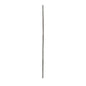 Faucet Riser, 1/2 in, 30 in L, Polished Chrome