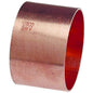 DWV No-Stop Coupling, 1-1/2 in, C, Copper